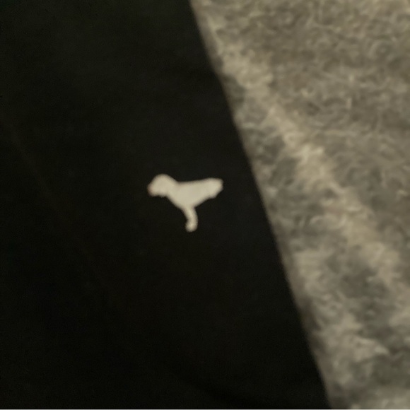 Pink Victorias Secret Black Cropped Yoga Pants - Picture 2 of 5